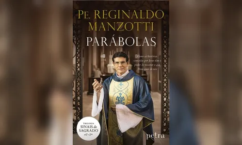Londrina: Padre Reginaldo Manzotti lança o livro 'Parábolas',