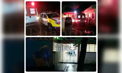 Criminosos invadem colégio e ferem menor com cinco tiros 