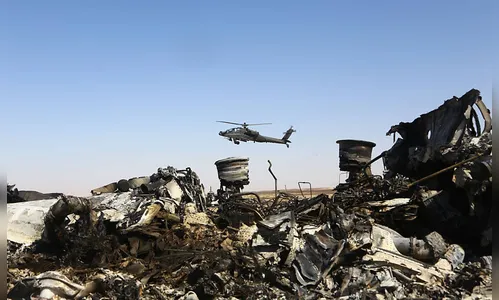 Bomba em bagageiro pode ter provocado queda de avião