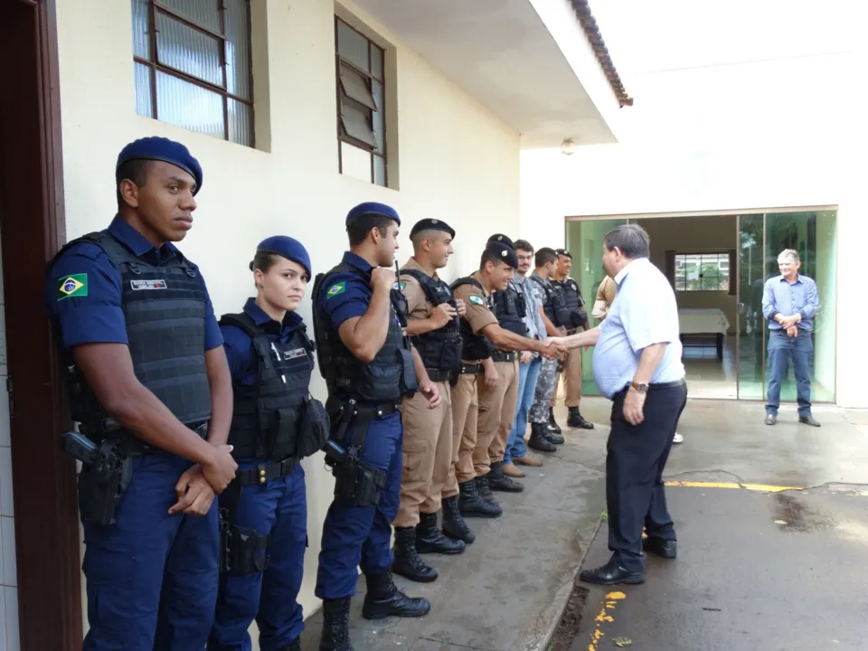 Equipe Canil da Guarda Municipal participa de capacitação juntamente com policiais militares