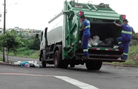 Apucarana teve R$ 1,9 milhão de déficit com a coleta de lixo