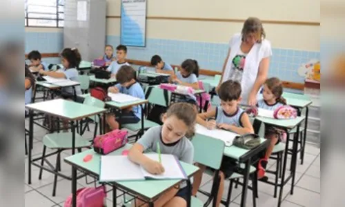 Educação inicia matrículas para o 1º ano do Ensino Fundamental