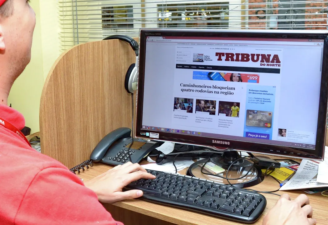 Tribuna estreia hoje sua nova plataforma digital - Foto: Sérgio Rodrigo