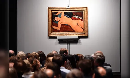 Quadro de Modigliani é leiloado por US$ 170 mi, tornando-se o 2º mais caro da história