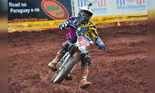 Califórnia sedia etapa da Copa Paraná de Motocross