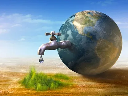 Especialista dá dicas de economia de água no verão para empresas - Ilustração: www.escolakids.com