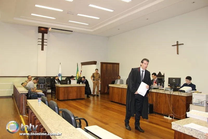 Dois réus são absolvidos de homicídio ocorrido no minipresídio de Apucarana - Foto: José Luiz Mendes