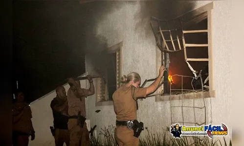 Incêndio em residência provoca morte de mãe e filha no Paraná