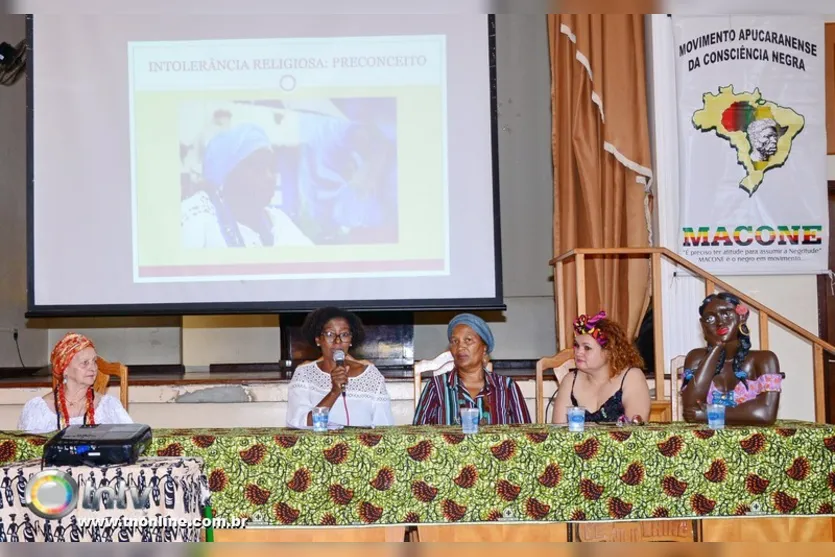  Apucarana promove IX Encontro Municipal da Mulher Negra - Foto Delair Garcia 