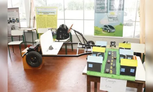 Alunos desenvolvem protótipo de carro movido com energia solar