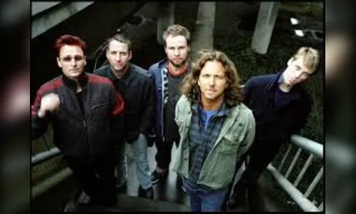 Pearl Jam toca 