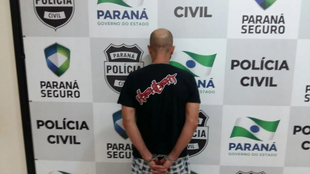 ​Ex-policial Heber Emerson Hiri, 42 anos, confessou assassinato - Foto: Divulgação/Polícia Civil