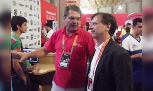 Prefeito visita o centro de convivência dos Jogos Escolares da Juventude