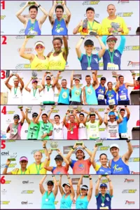 ​Confira os destaques da Meia Maratona de Londrina -  FOTOS: CARLOS NOVAIS