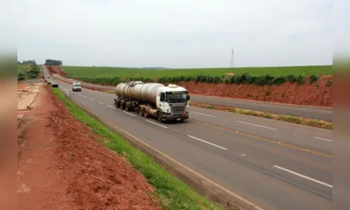 Nove quilômetros duplicados na BR-376 serão entregues em dezembro