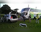 Rapaz morre em colisão frontal na contramão em Londrina, veja vídeo