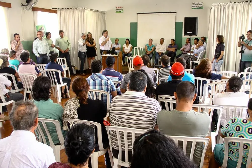 ​Entidades e agricultores avaliam instalação da Cresol em Apucarana - Foto: Divulgação