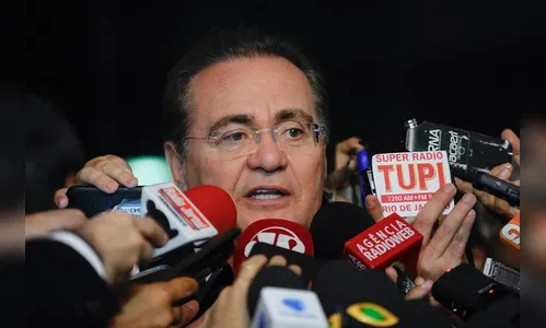 Presidente do Senado lê em plenário resultado da votação do impeachment