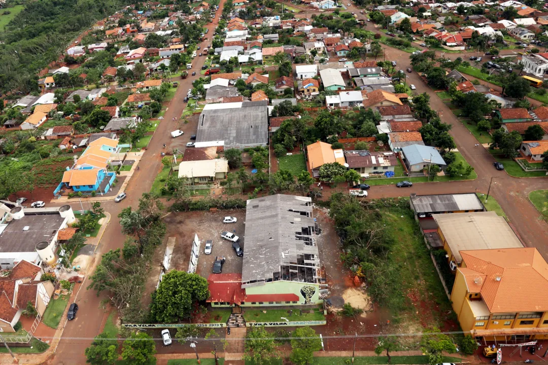 Fomento Paraná abre crédito nas cidades afetadas por tornados. Na Imagem, Marechal  Cândido Rondom (AEN)