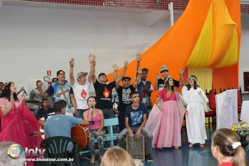​Cenáculo Emanuel é realizado em Apucarana