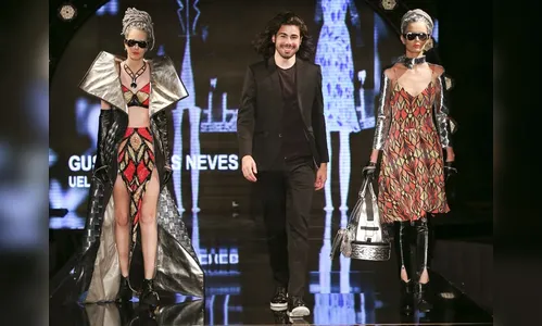 Aluno da UEL conquista 1º lugar no Paraná Criando Moda