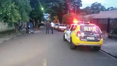 ​Assaltante é morto e outro ferido em tentativa de roubo em Londrina  - Foto: Eliandro Piva