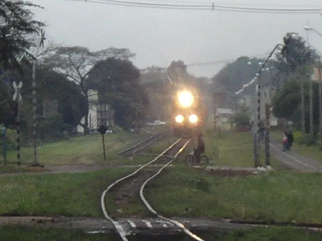 Acidente com trem provocou morte de idoso indígena no Paraná  - Foto: Tremprevermelho.blogspot - imagem ilustrativa