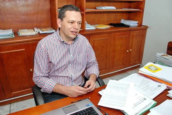 Paulo Vitar, procurador jurídico da Prefeitura (Foto: Delair Garcia)