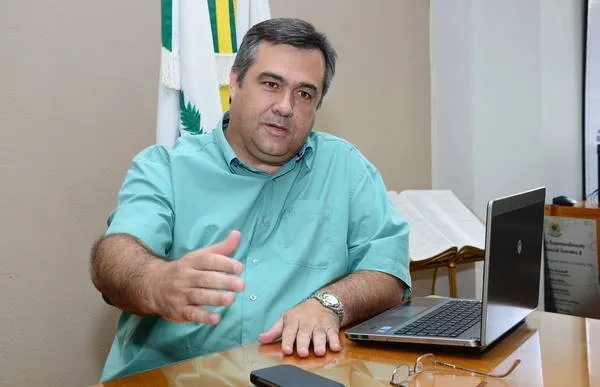 Beto Preto, prefeito de Apucarana: saída do PT foi confirmada | Foto: Delair Garcia 