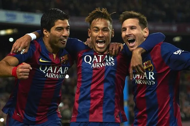 Suárez, Neymar e Messi: Barcelona pega o Arsenal (Foto: Agências)