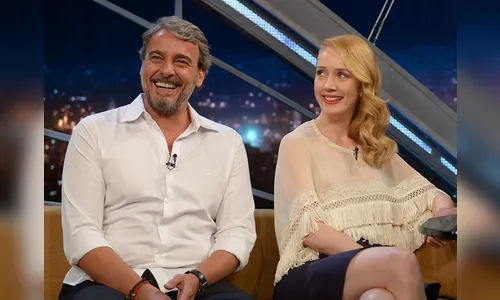 Camila Morgado e Alexandre Borges participam do 