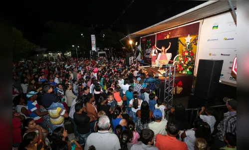 Municípios da região recebem Natal Encantado