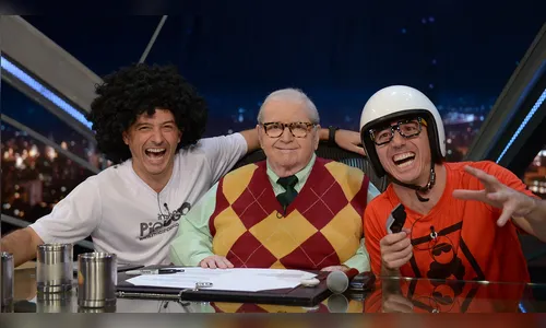 Criadores do Mundo Canibal participam do 'Jô'