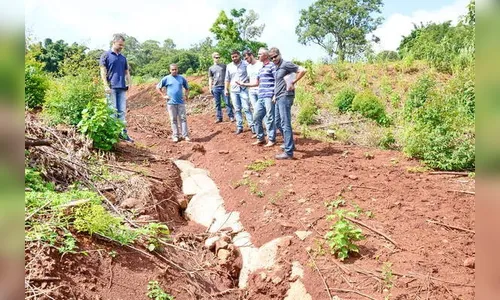 Crea e MP fiscalizam obras de drenagem em loteamento