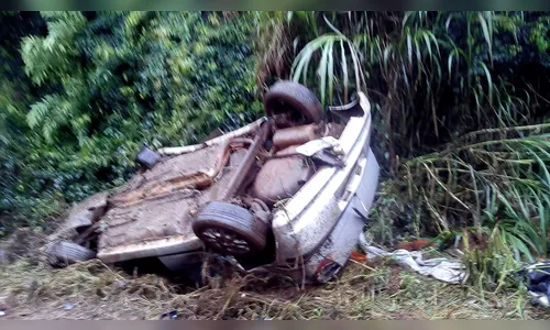 Acidente mata pastor de Ivaiporã e a esposa dele na PR-466 