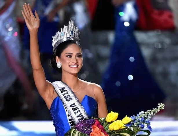 Após erro, a filipina Pia Alonzo foi coroada Miss Universo 2015 (Crédito: Getty Images) 
