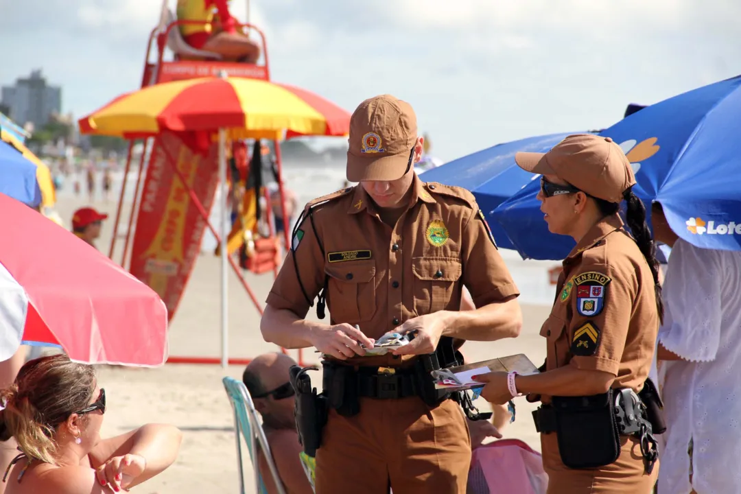 Operação Verão reforça segurança no litoral