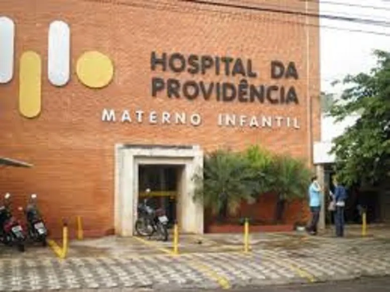 ​O quinto andar da Unidade Materno Infantil do Hospital da Providência, em Apucarana, na região Norte do Paraná, foi invadido pela água - Foto: Divulgação