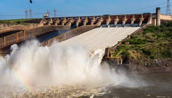 ​​Maior geradora de energia elétrica do mundo, Itaipu tem sido responsável por 17% da demanda brasileira - Foto: Rubens Fraulini / Itaipu Binacional