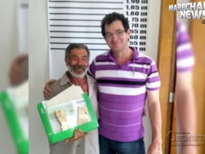 Trabalhador rural encontra e devolve pasta com mais de R$ 135 mil no Paraná - Foto: marechalnews.com.br
