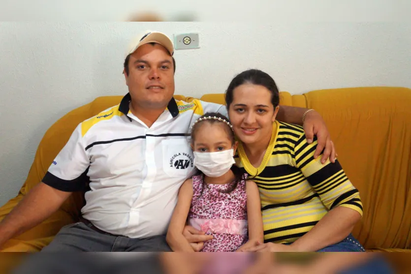  Em junho do ano passado Ana Livia passou por um transplante do coração (Foto/Ivan Maldonado) 