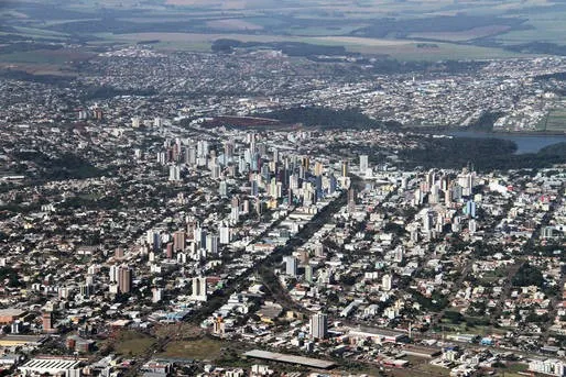 Renda de regiões agrícolas do Paraná cresce quase o dobro da média do País. Na foto, Toledo, no Oeste do Paraná. Foto: José Fernando Ogura