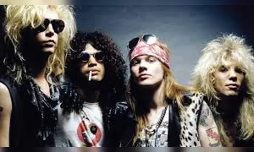 Guns N' Roses anuncia dois novos shows com Axl Rose e Slash nos EUA