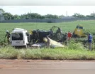 Aeronáutica inicia investigação sobre queda de avião em Londrina