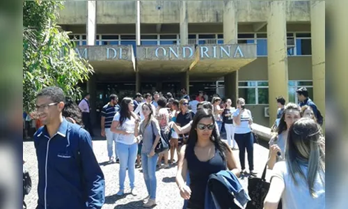 Novo tremor de terra faz prédio do antigo fórum de Londrina ser evacuado