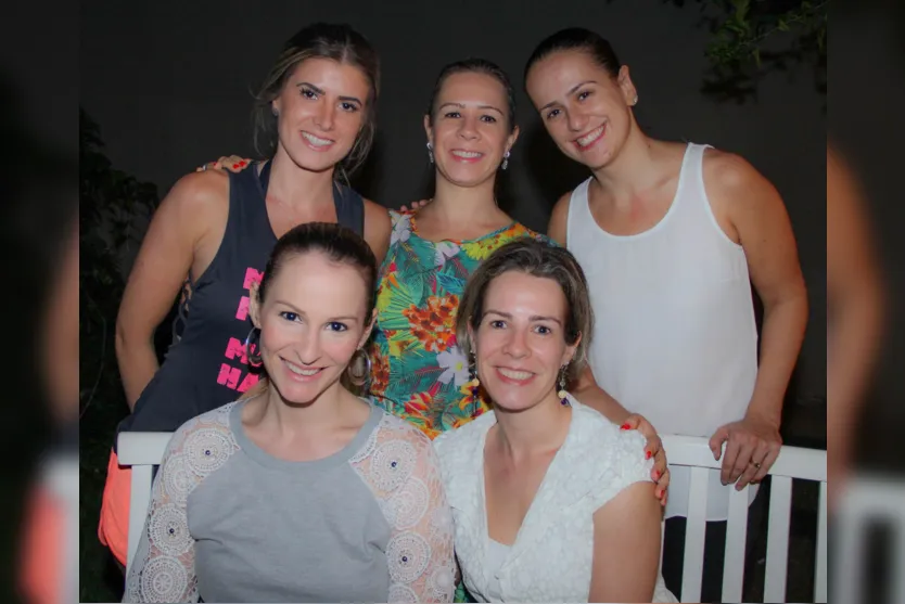  Flávia Sabóia, Andrea Sabóia, Luciana Coelho, Claudia Biazze e Patrícia Sabóia 