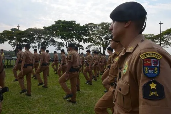 PM anuncia nova escola de soldados para Apucarana