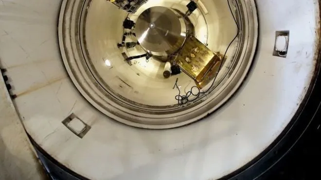 O incidente envolveu um míssil intercontinental Minuteman III, como o da foto. Fonte: bbcnews.com