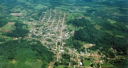 Município de Cruz Machado, na região sul do Paraná, abriga vulcão extinto - Foto: cruzmachado.com