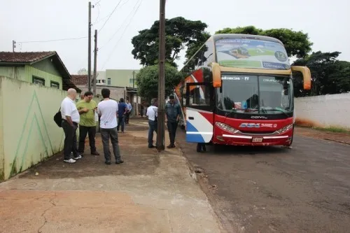 Após registro de boletim de ocorrência sobre o assalto, vítimas seguem viagem - Foto: José Luiz Mendes